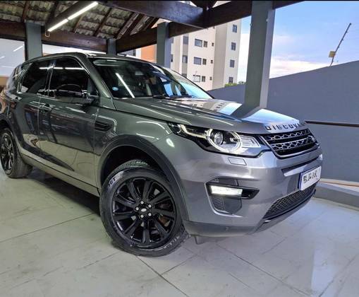 LAND ROVER DISCOVERY SPORT 2.0 16V SI4 TURBO GASOLINA SE 4P AUTOMÁTICO